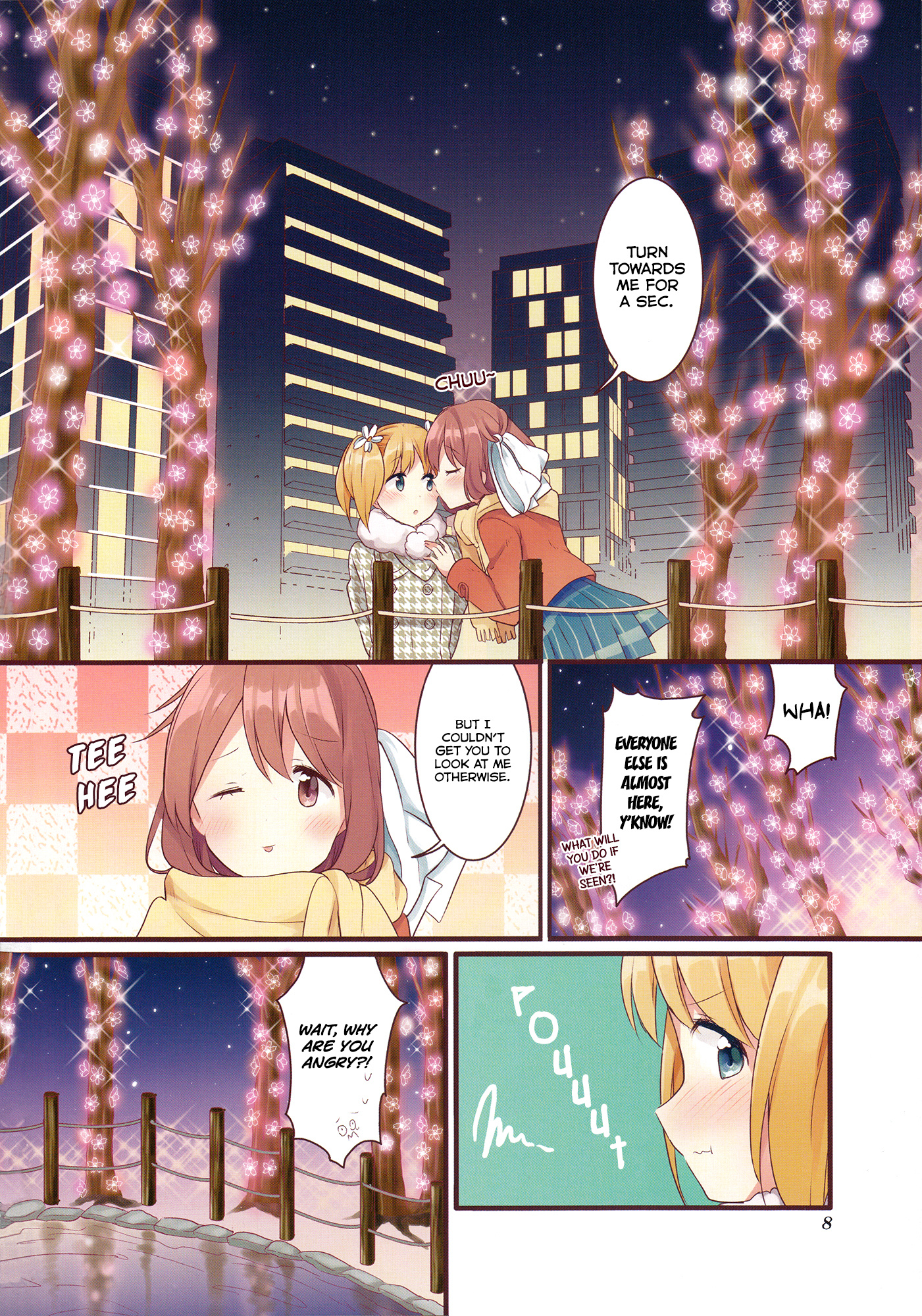 Sakura Trick - Chapter 45