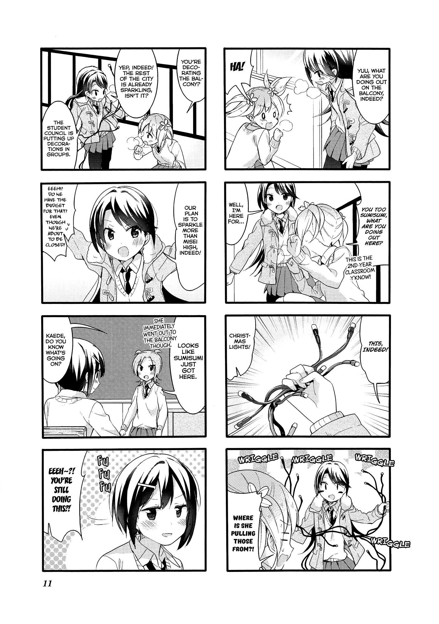 Sakura Trick - Chapter 45