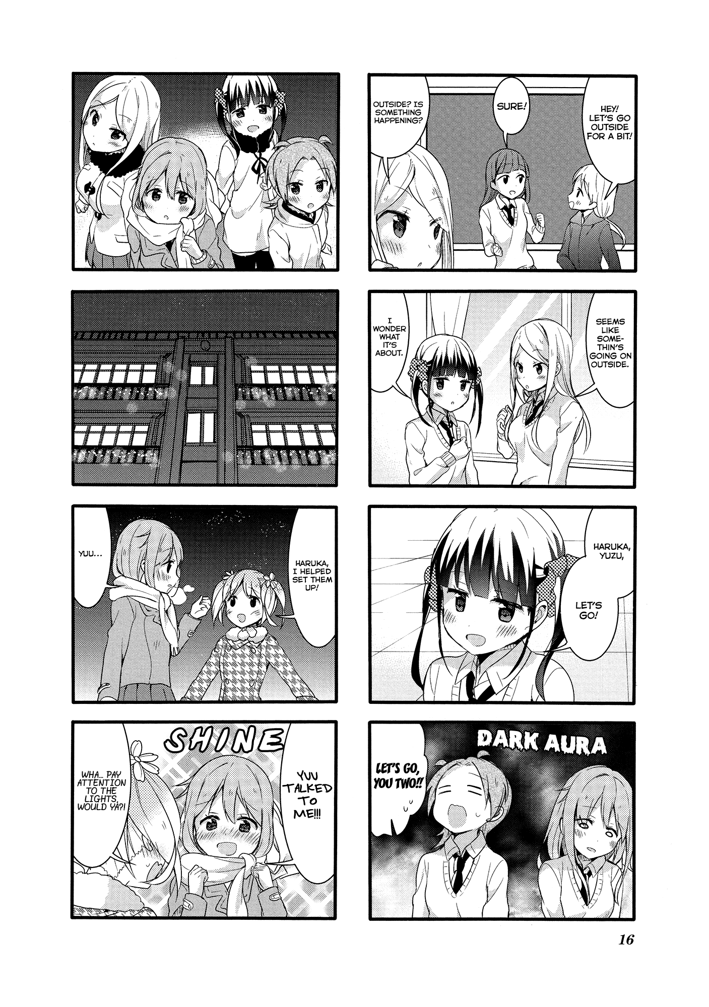 Sakura Trick - Chapter 45