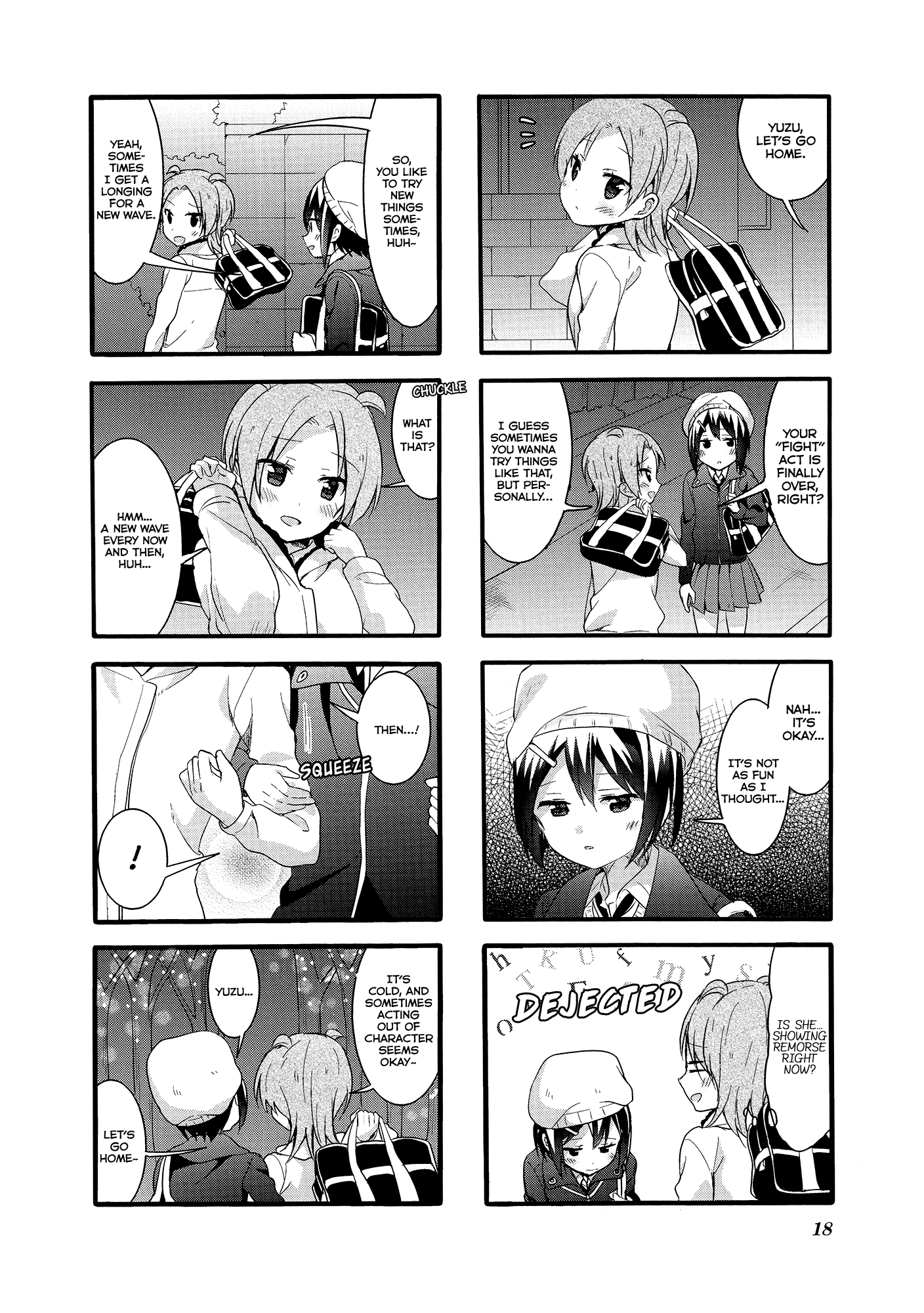 Sakura Trick - Chapter 45