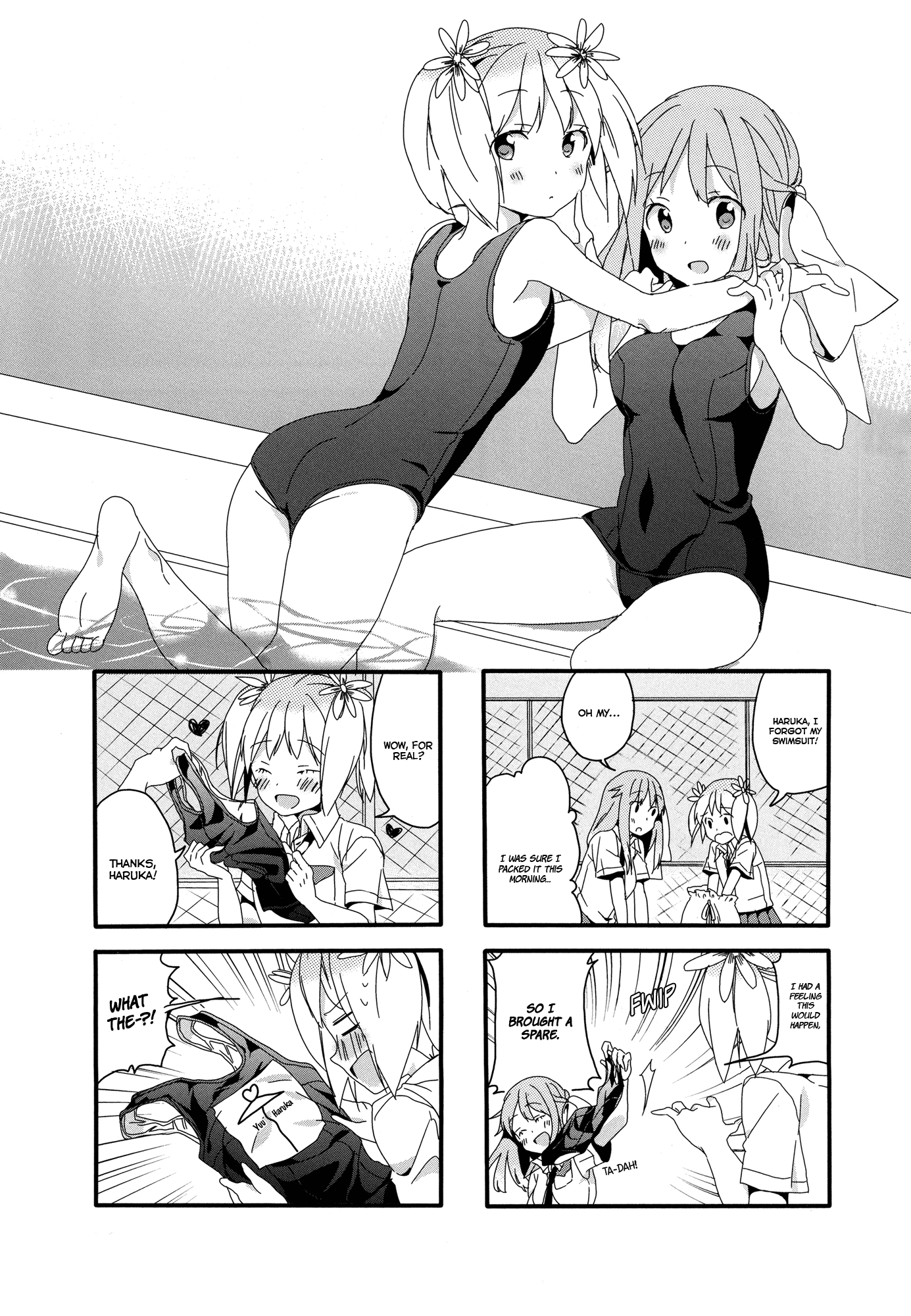 Sakura Trick - Chapter 6