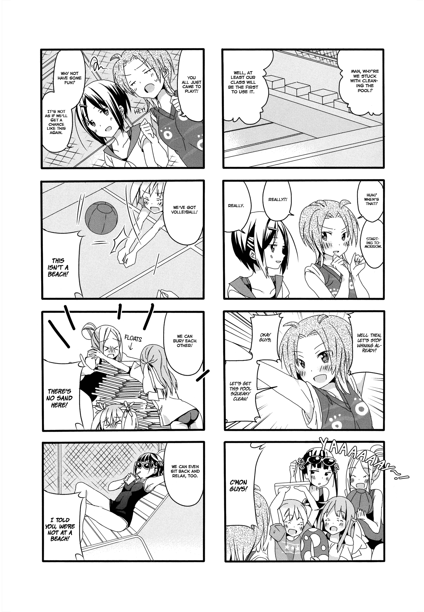 Sakura Trick - Chapter 6