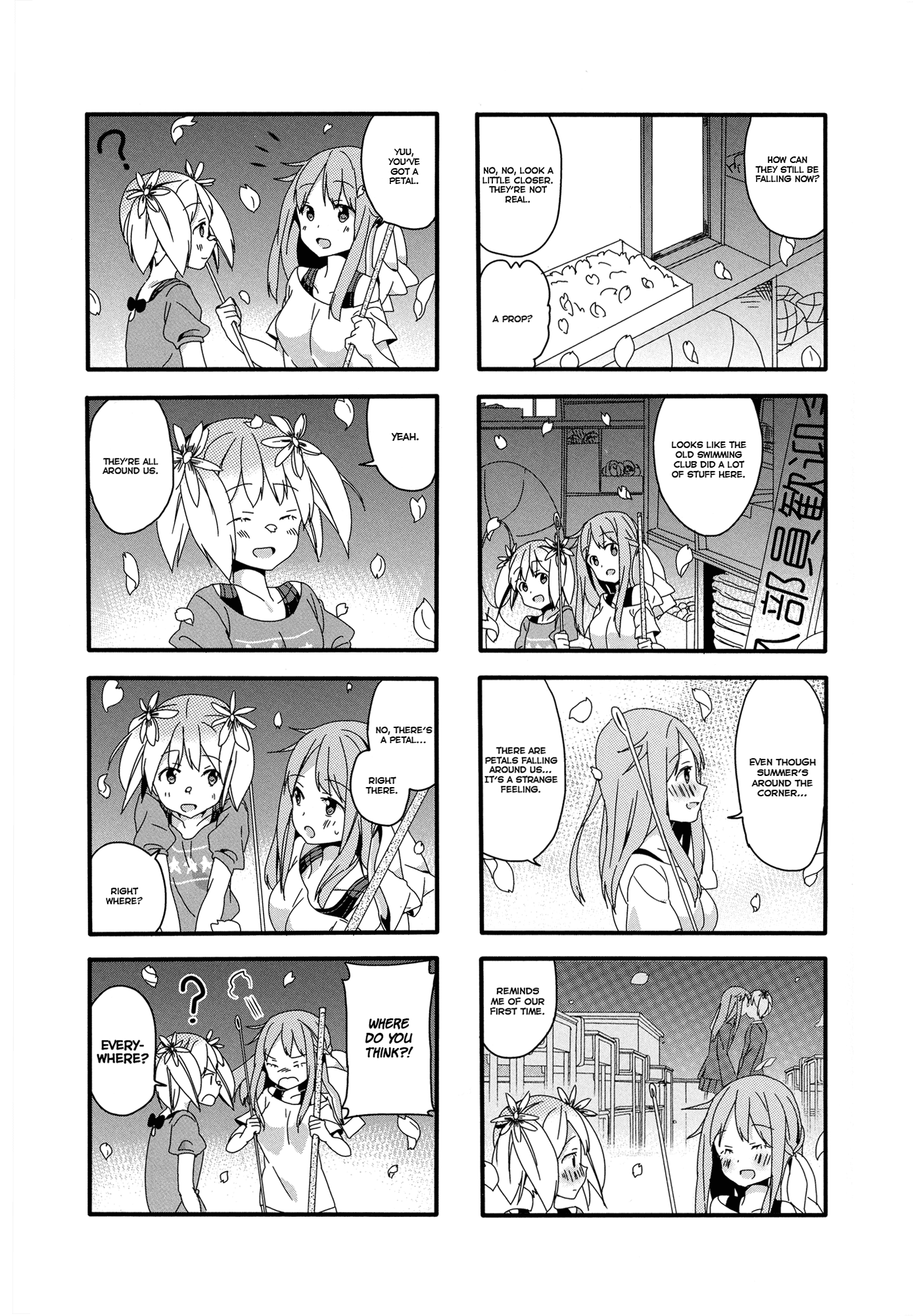 Sakura Trick - Chapter 6