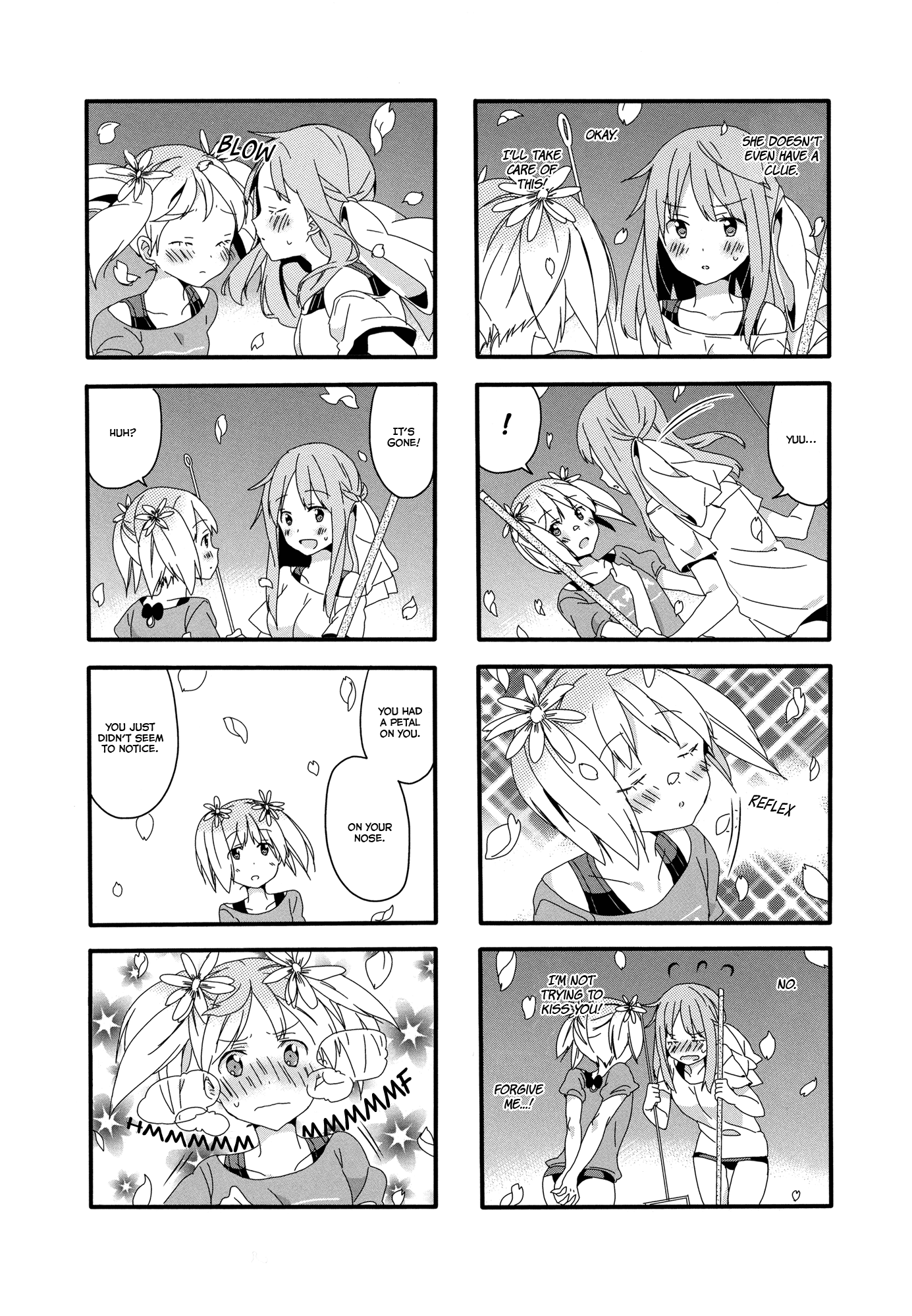 Sakura Trick - Chapter 6