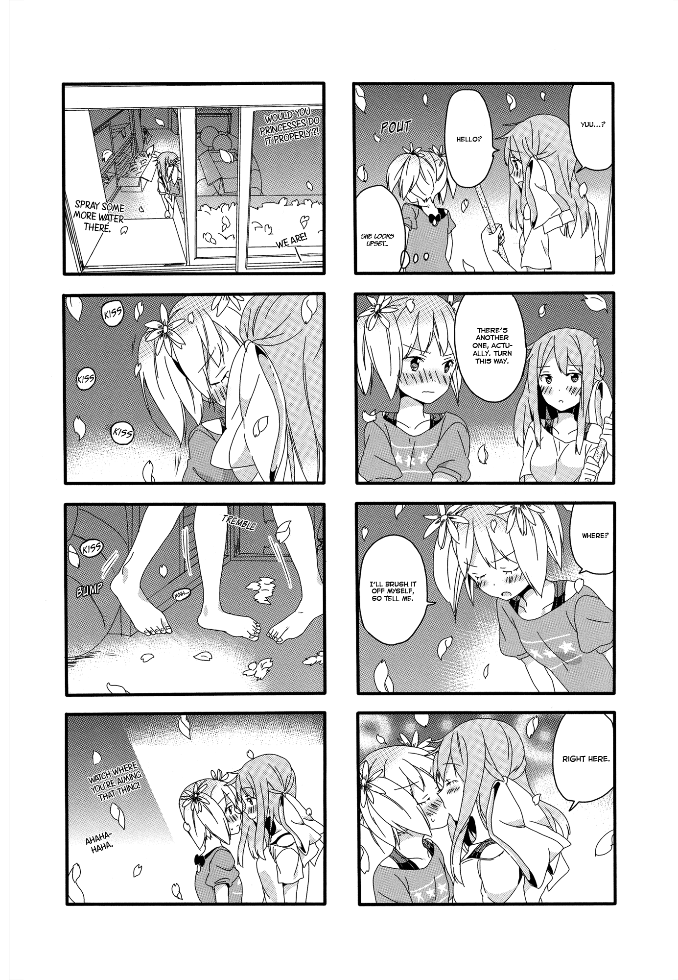 Sakura Trick - Chapter 6