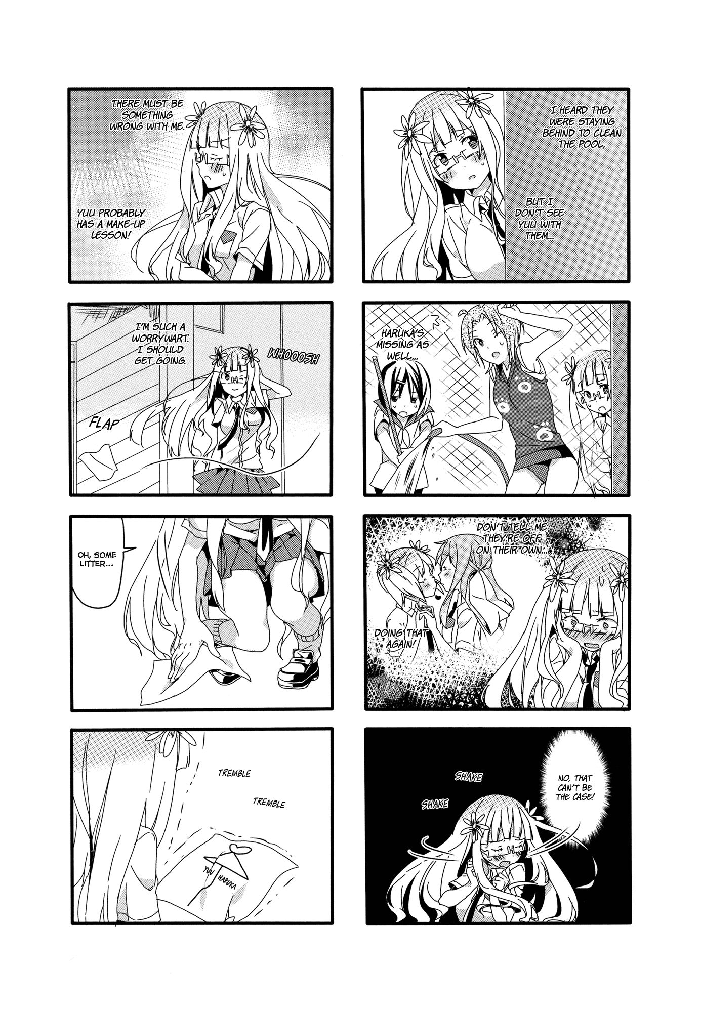 Sakura Trick - Chapter 6