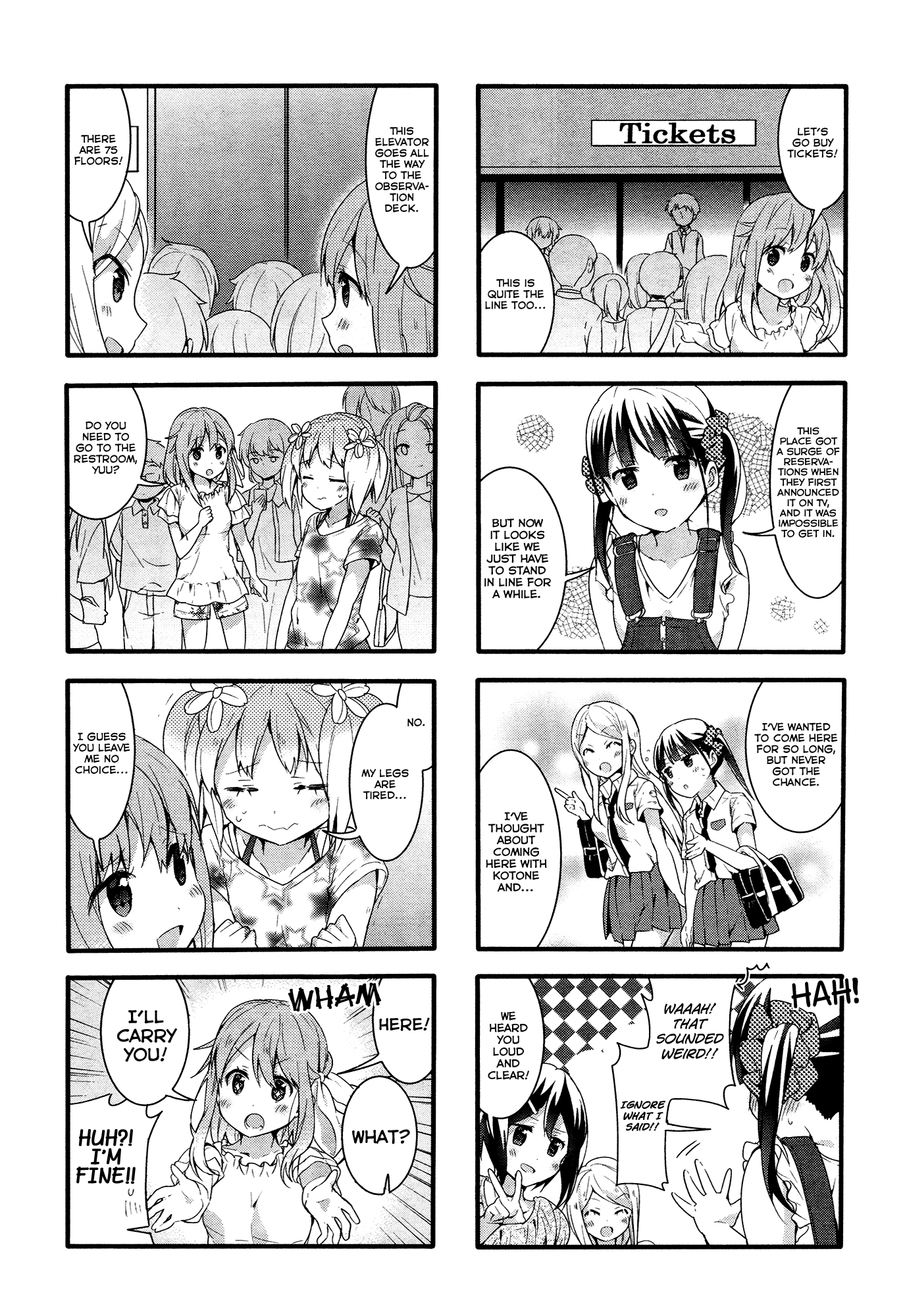 Sakura Trick - Chapter 41