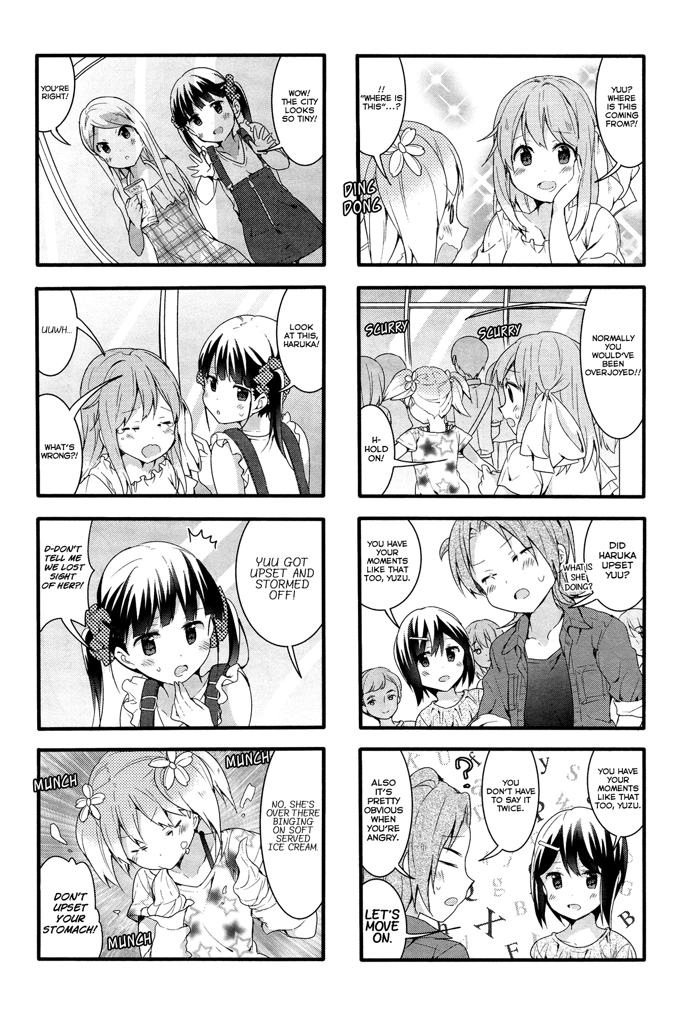 Sakura Trick - Chapter 41