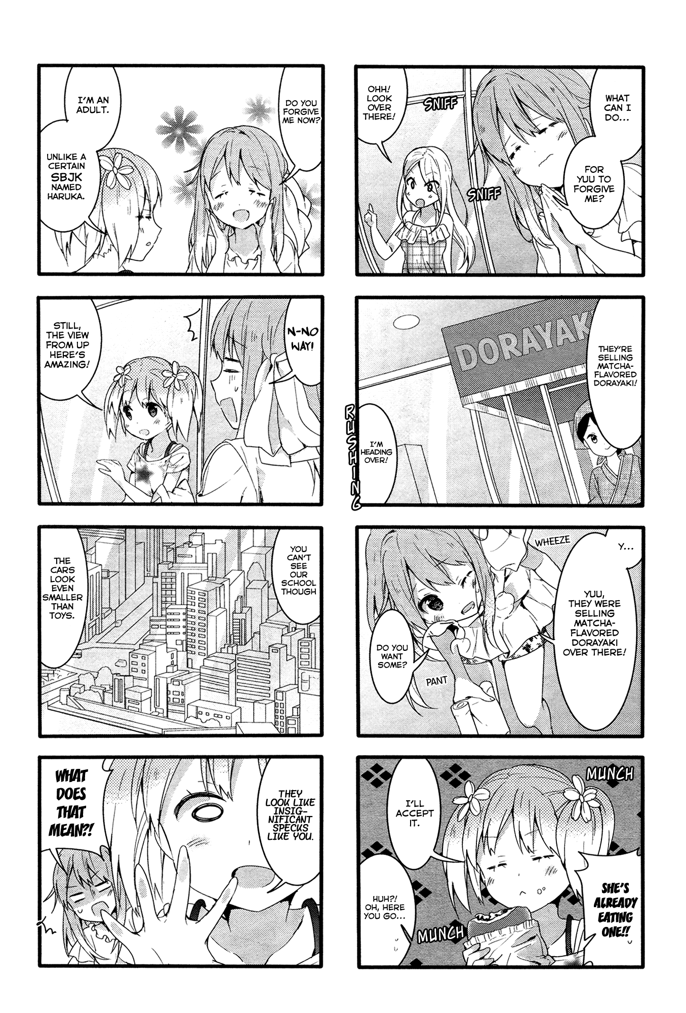 Sakura Trick - Chapter 41