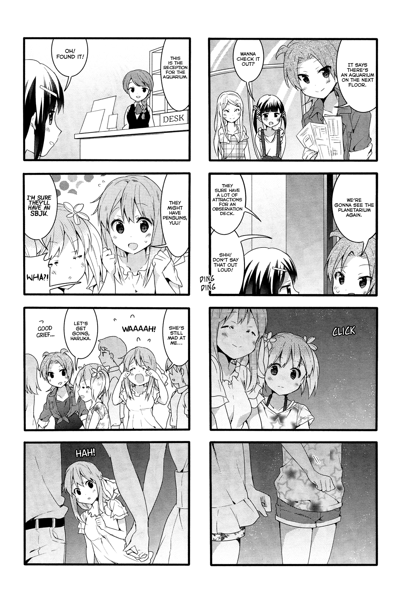 Sakura Trick - Chapter 41