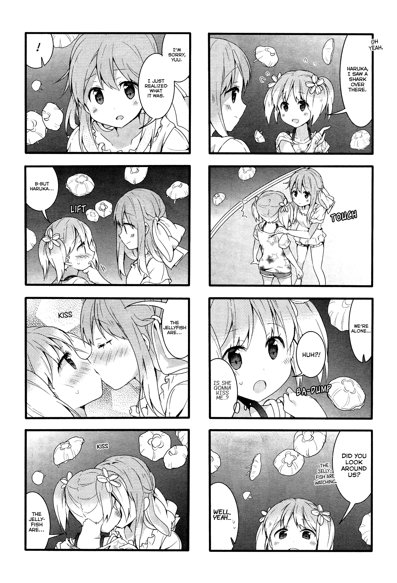 Sakura Trick - Chapter 41