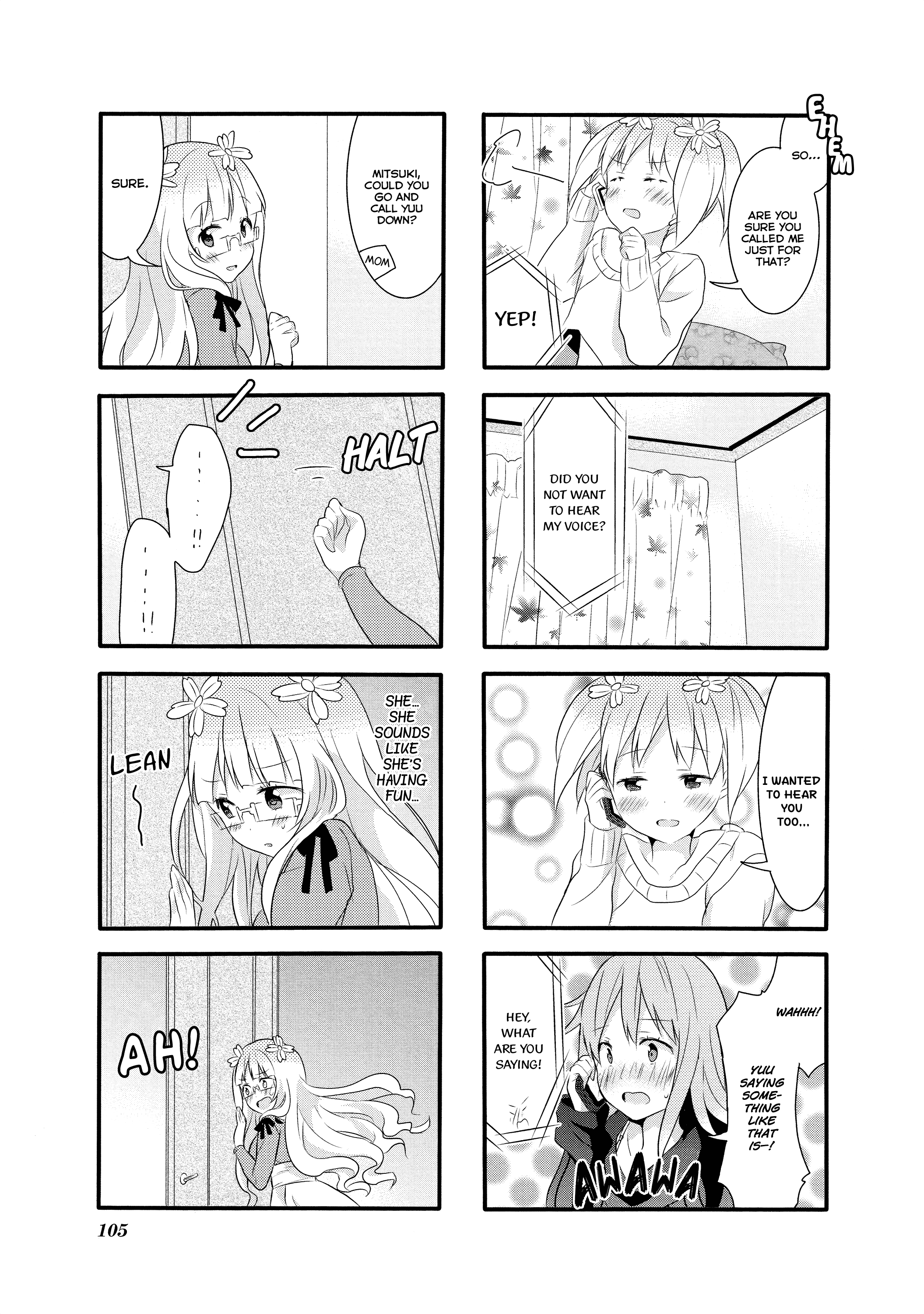 Sakura Trick - Chapter 18