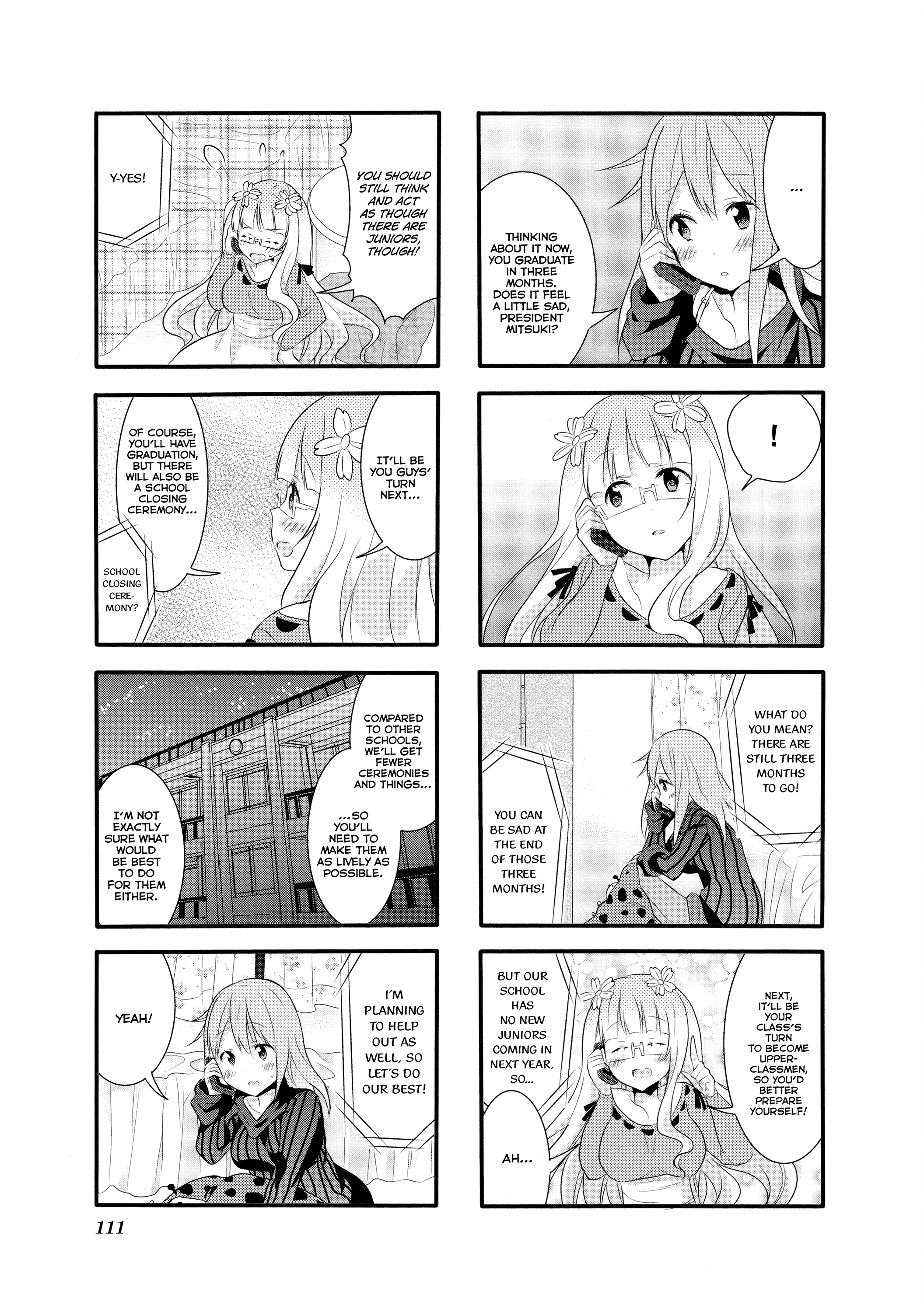 Sakura Trick - Chapter 18