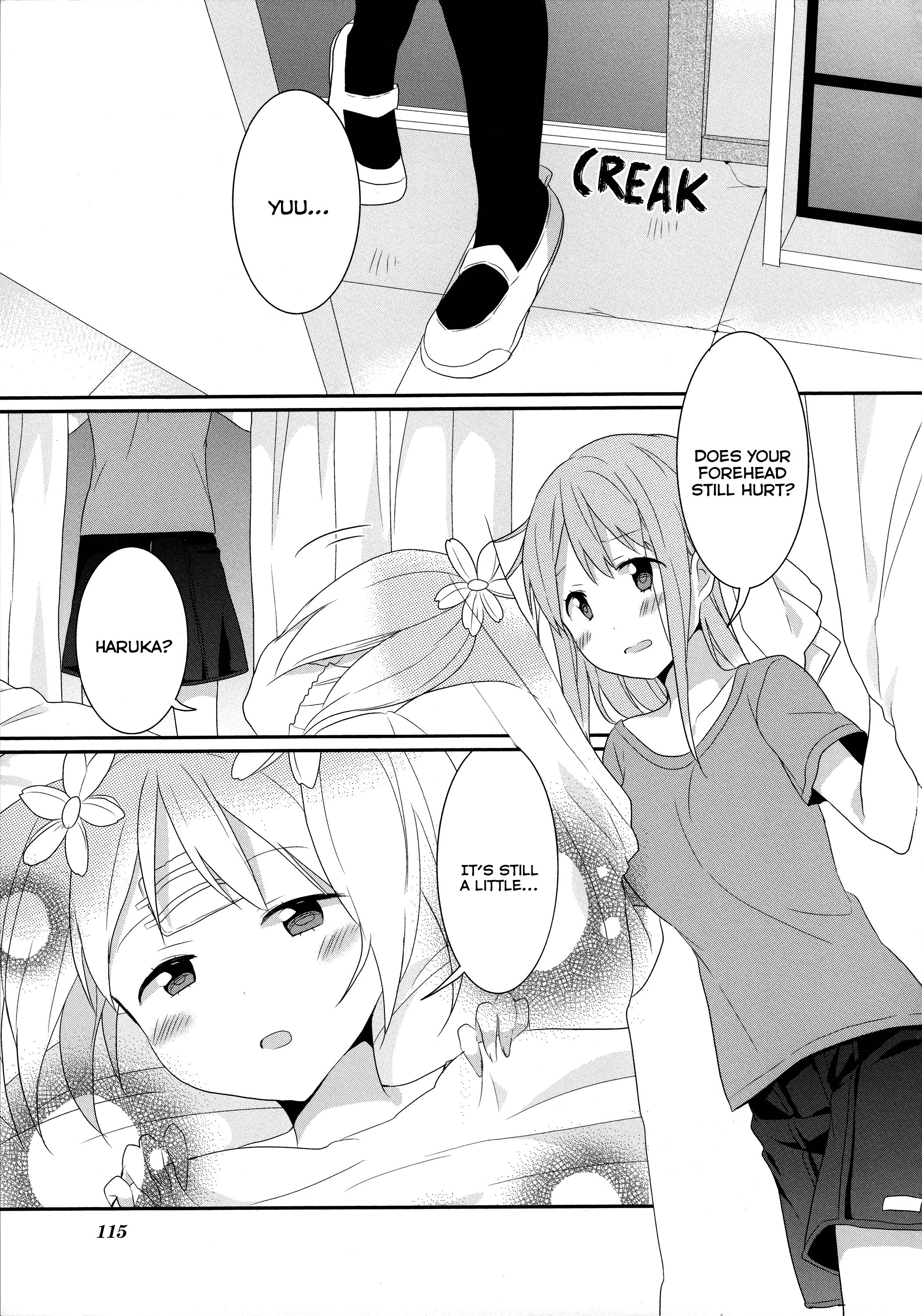 Sakura Trick - Chapter 18