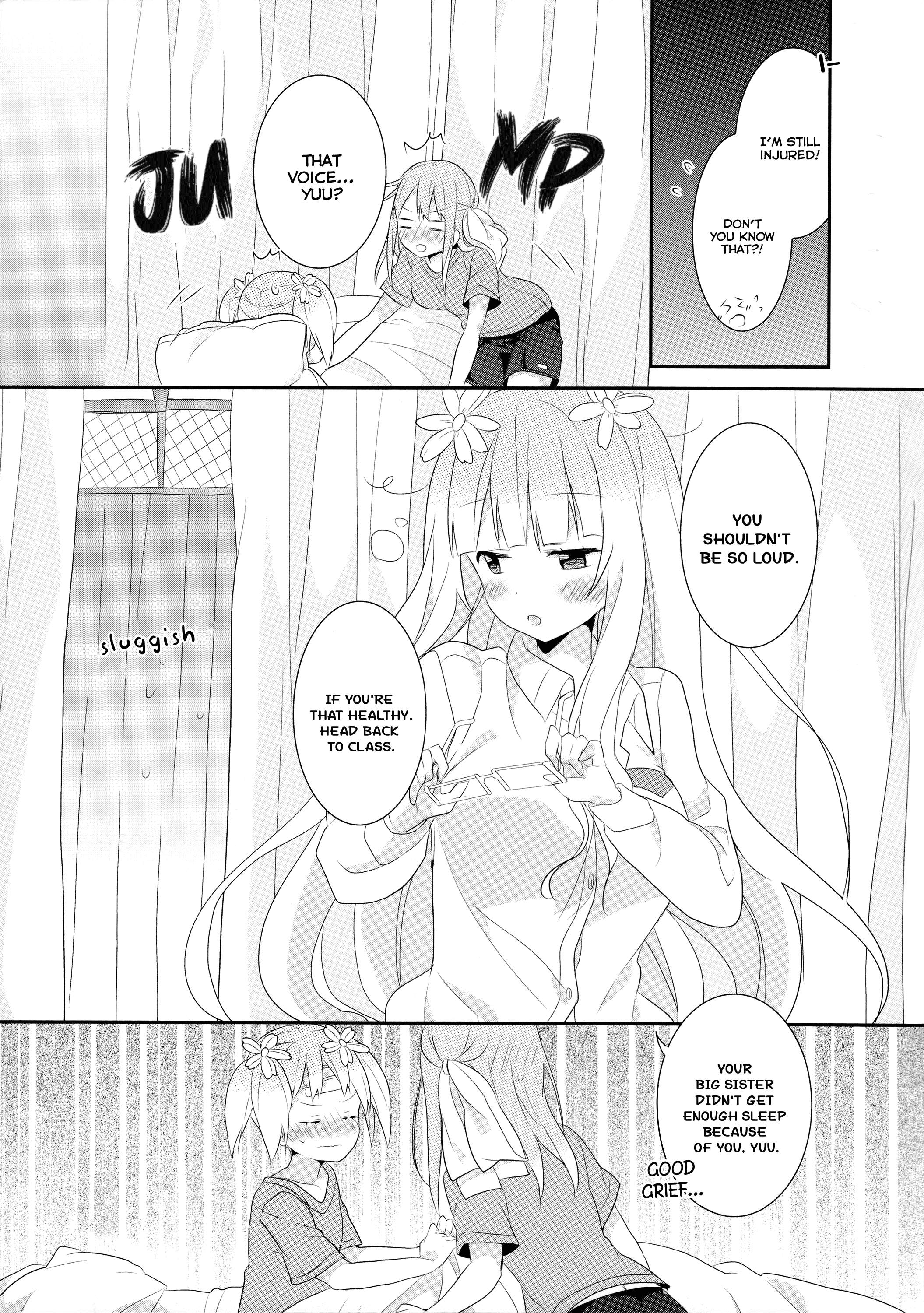 Sakura Trick - Chapter 18