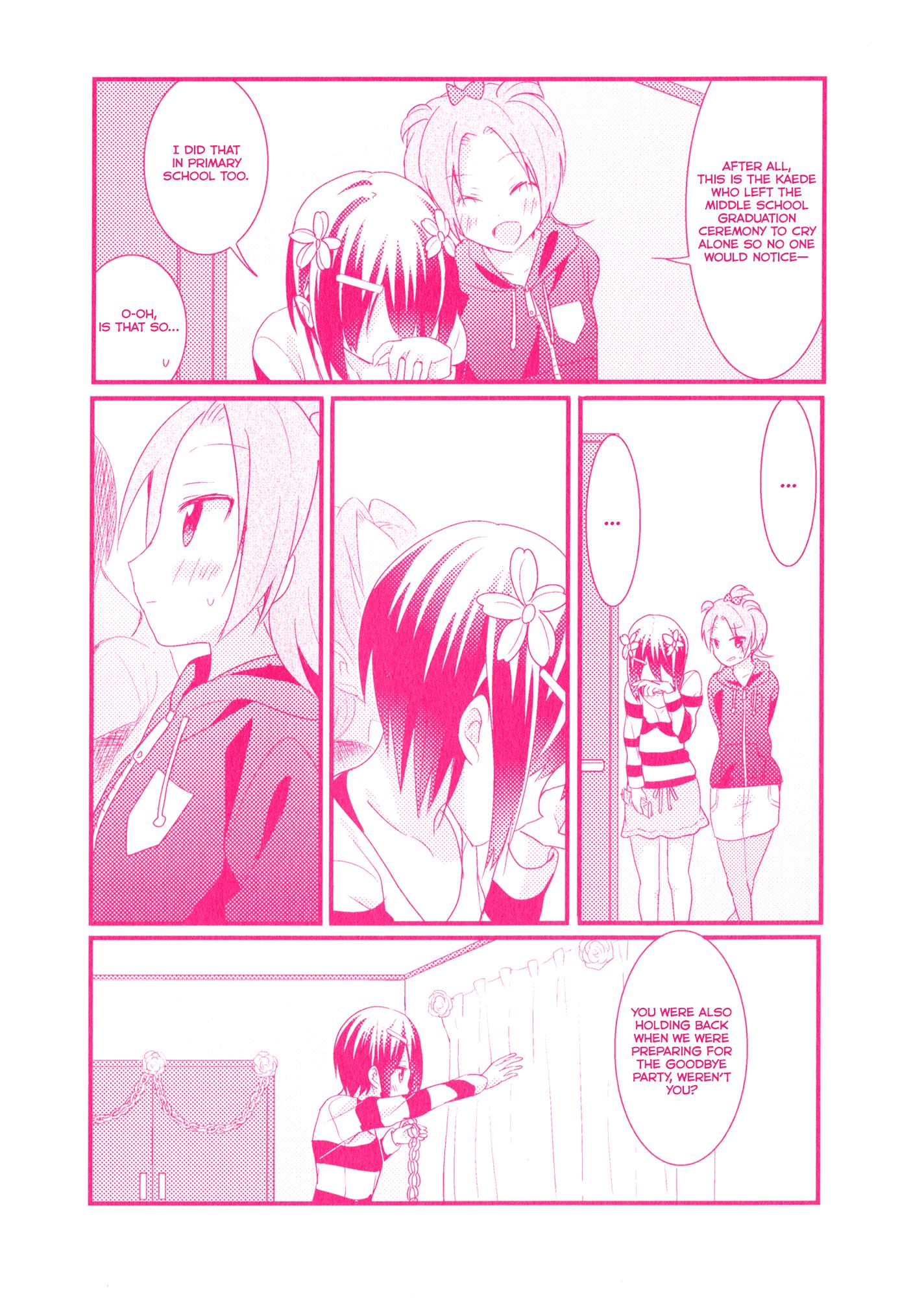 Sakura Trick - Vol.3 Chapter 42.1: Special Comic - Kaede And Yuzu