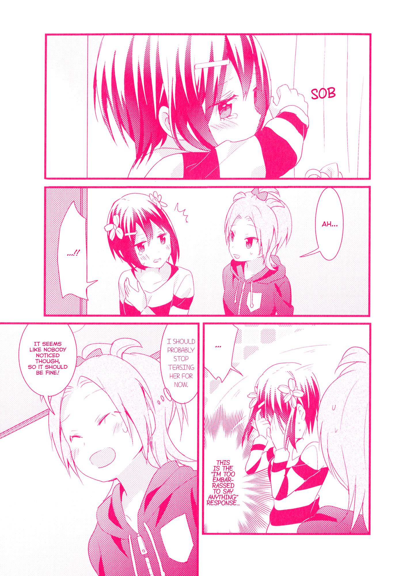 Sakura Trick - Vol.3 Chapter 42.1: Special Comic - Kaede And Yuzu