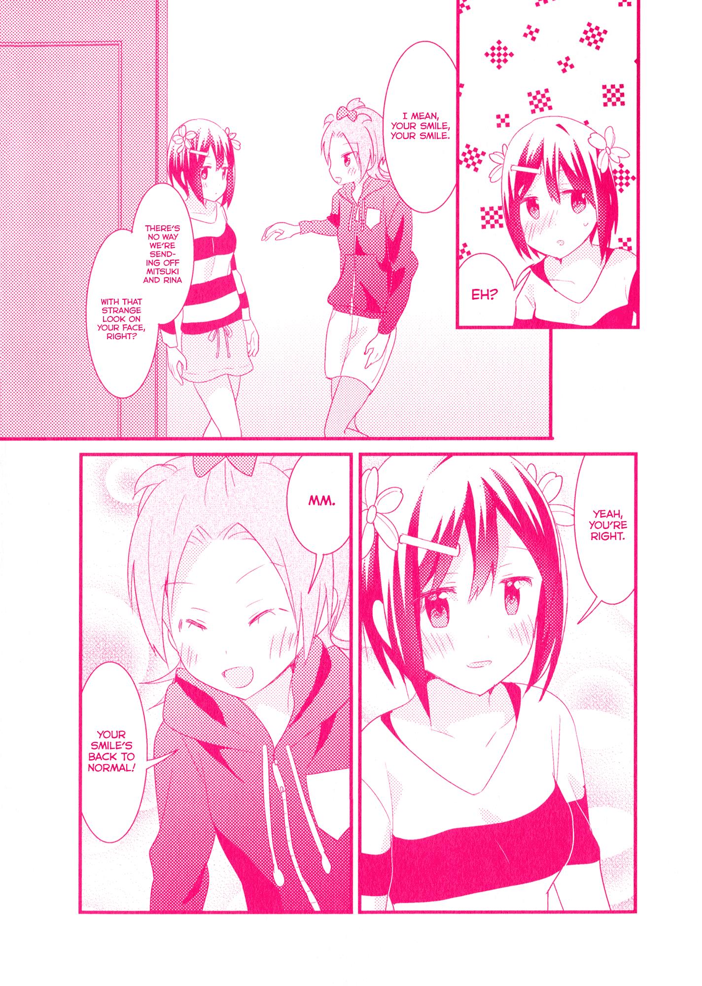 Sakura Trick - Vol.3 Chapter 42.1: Special Comic - Kaede And Yuzu