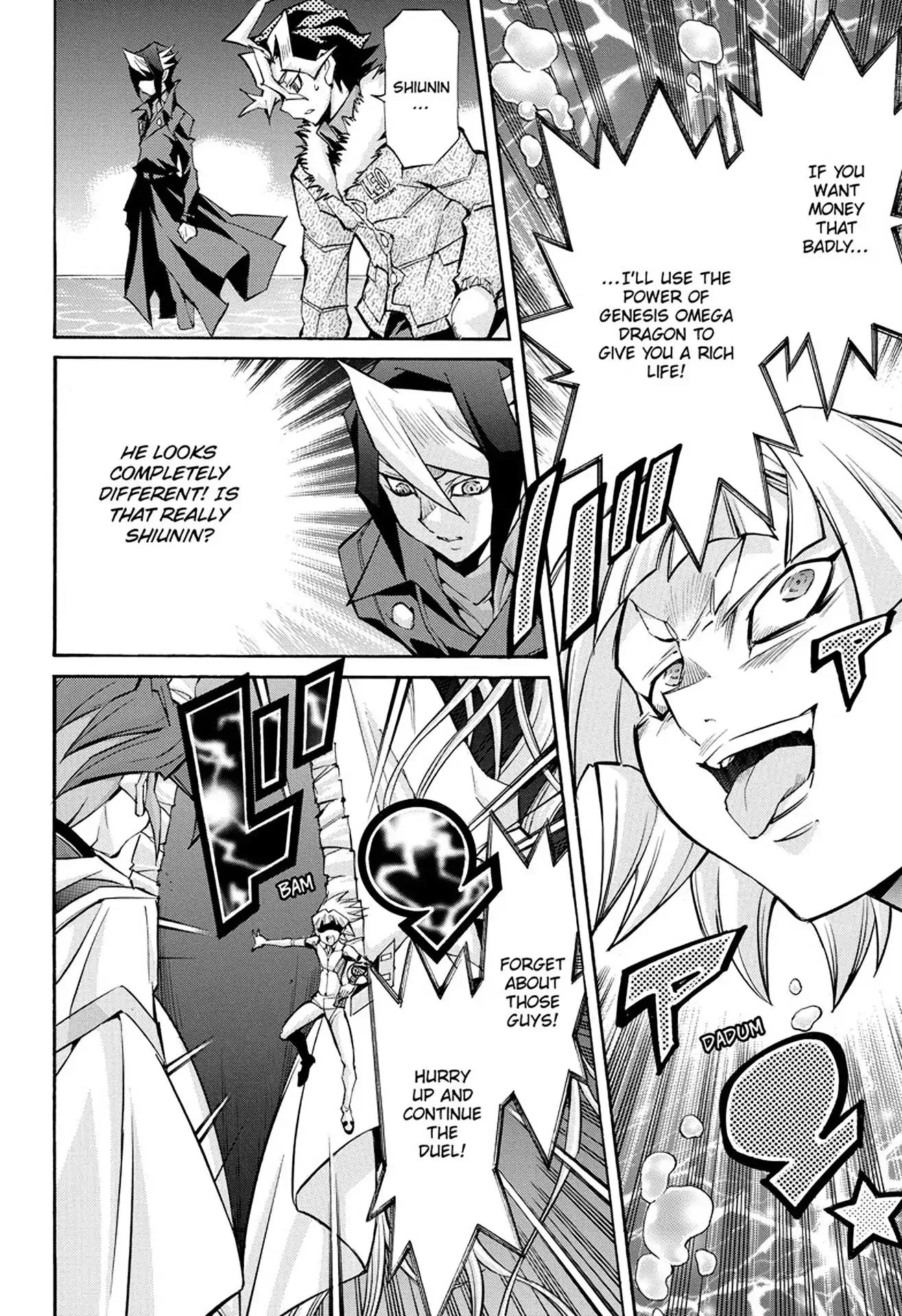 Yu-Gi-Oh! Arc-V - Chapter 31: Vol.5 Scale 31: Satisfaction  And  Resignation