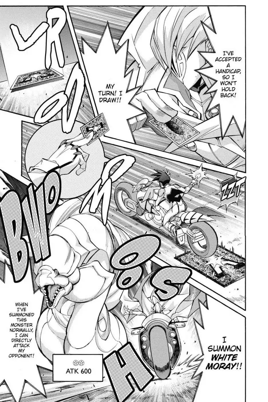 Yu-Gi-Oh! Arc-V - Chapter 11: Vol.2 Scale 11: Turbo Duel!!