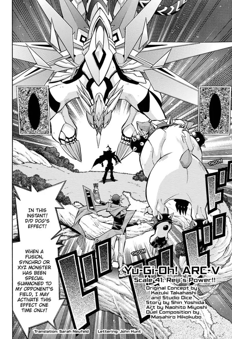 Yu-Gi-Oh! Arc-V - Chapter 41: Scale 41: Reiji S Power!