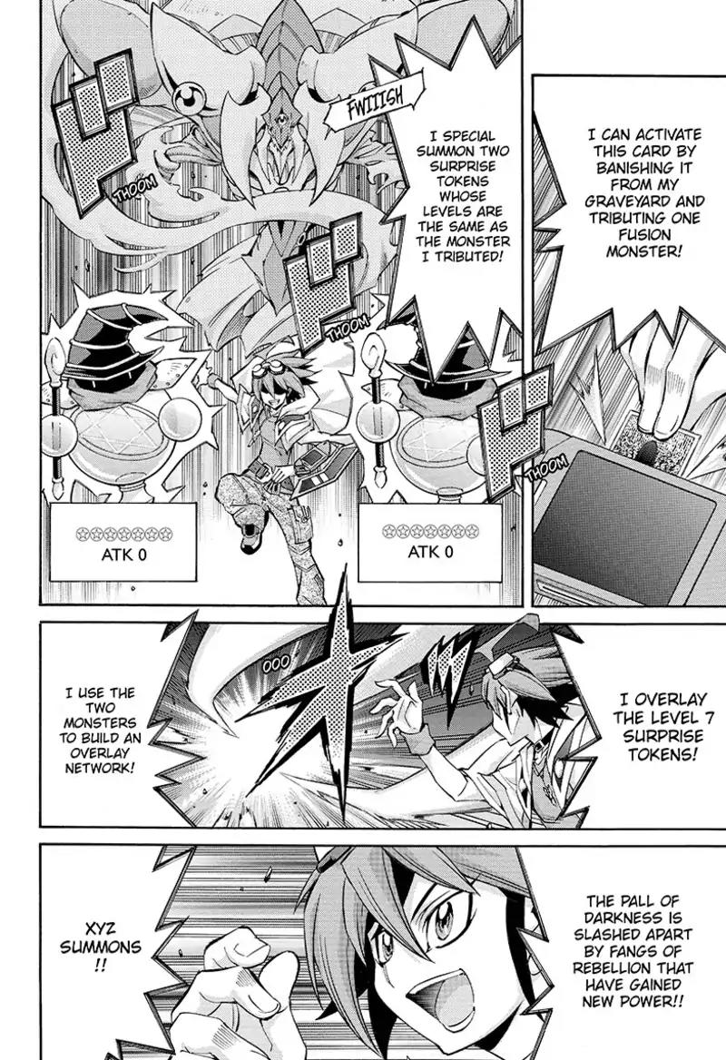 Yu-Gi-Oh! Arc-V - Chapter 41: Scale 41: Reiji S Power!