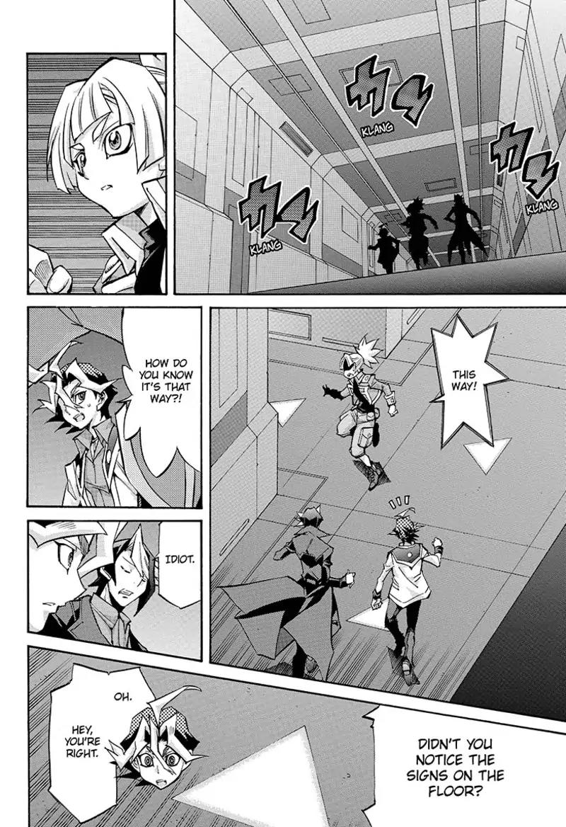 Yu-Gi-Oh! Arc-V - Chapter 41: Scale 41: Reiji S Power!