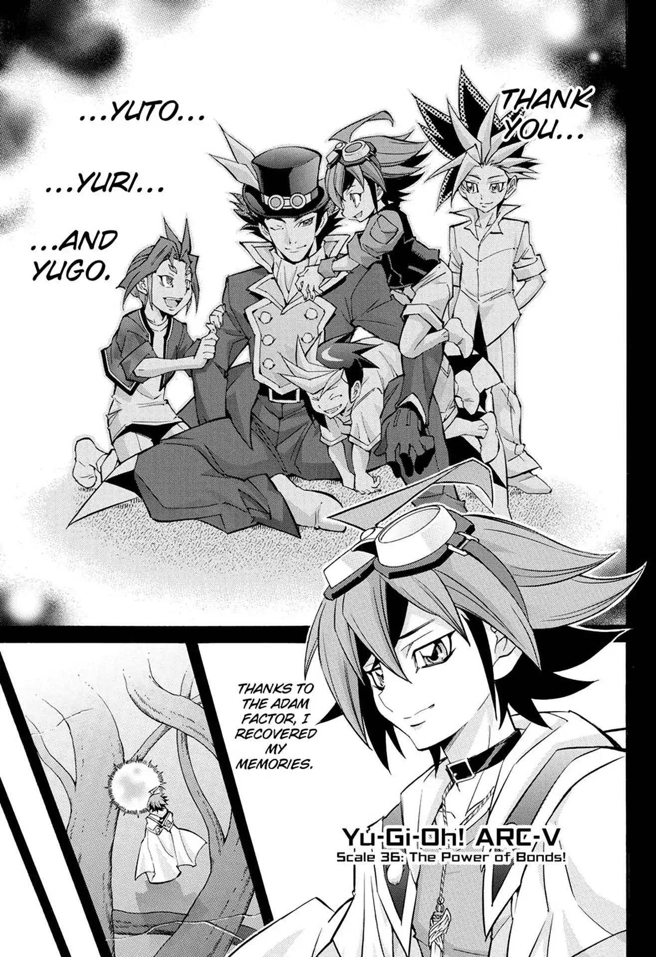 Yu-Gi-Oh! Arc-V - Chapter 36: Vol.6 Scale 36: The Power Of Bonds!