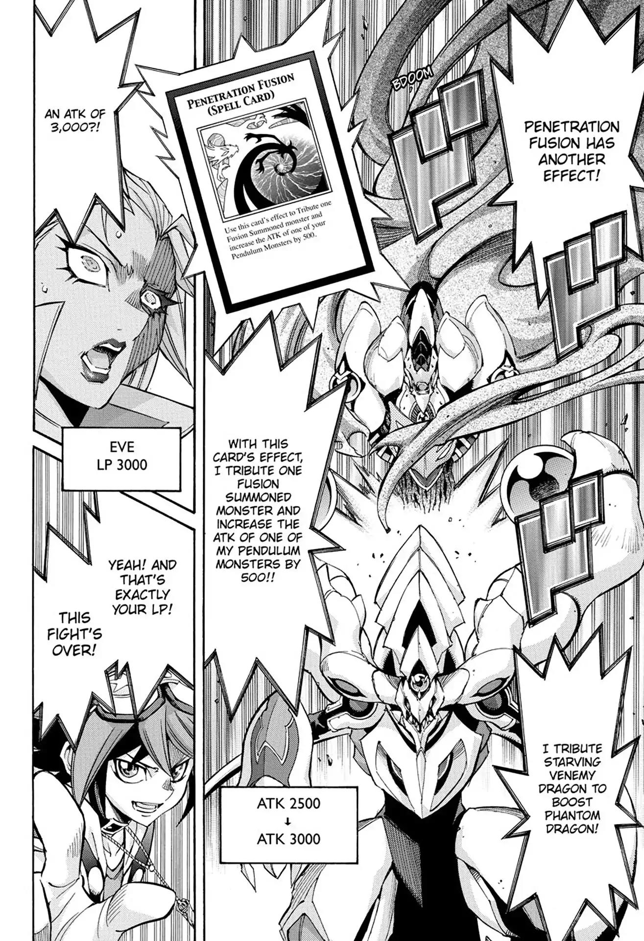 Yu-Gi-Oh! Arc-V - Chapter 36: Vol.6 Scale 36: The Power Of Bonds!