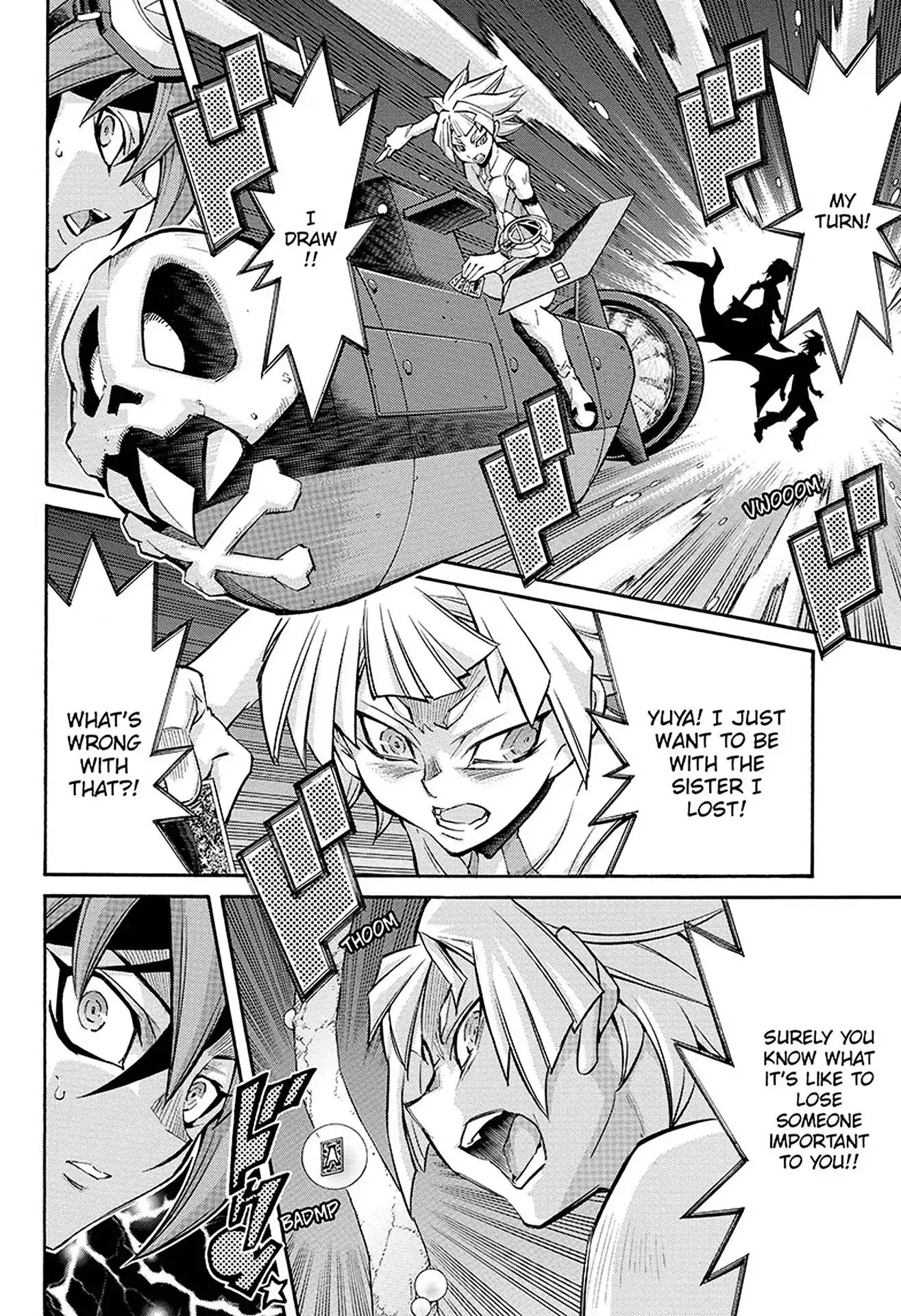 Yu-Gi-Oh! Arc-V - Chapter 30: Vol.5 Scale 30: The World That Sora Wants