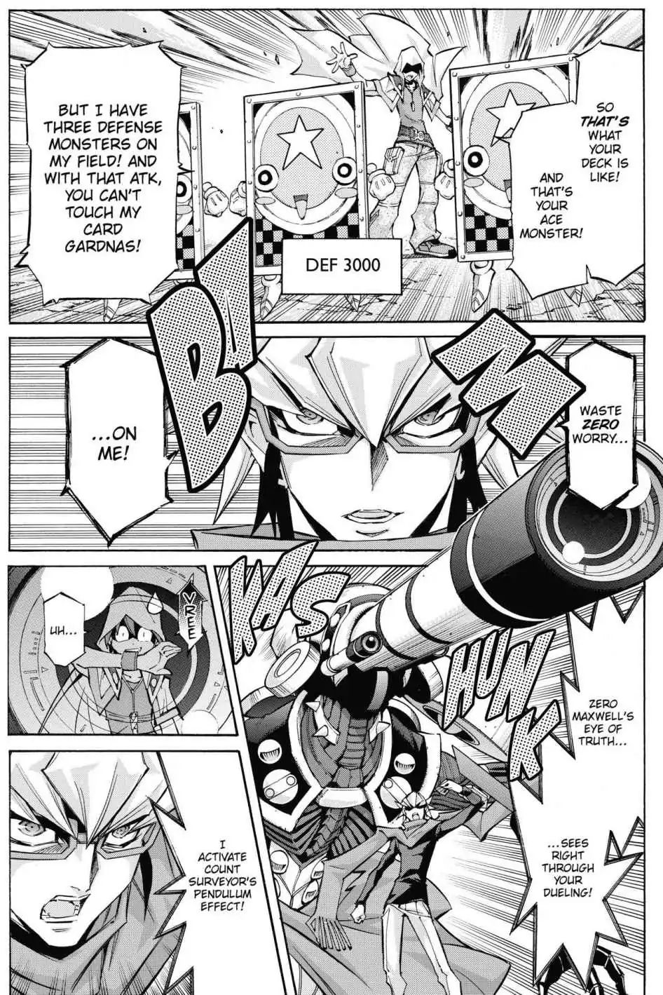 Yu-Gi-Oh! Arc-V - Vol.3 Scale 15: It S Zero!!