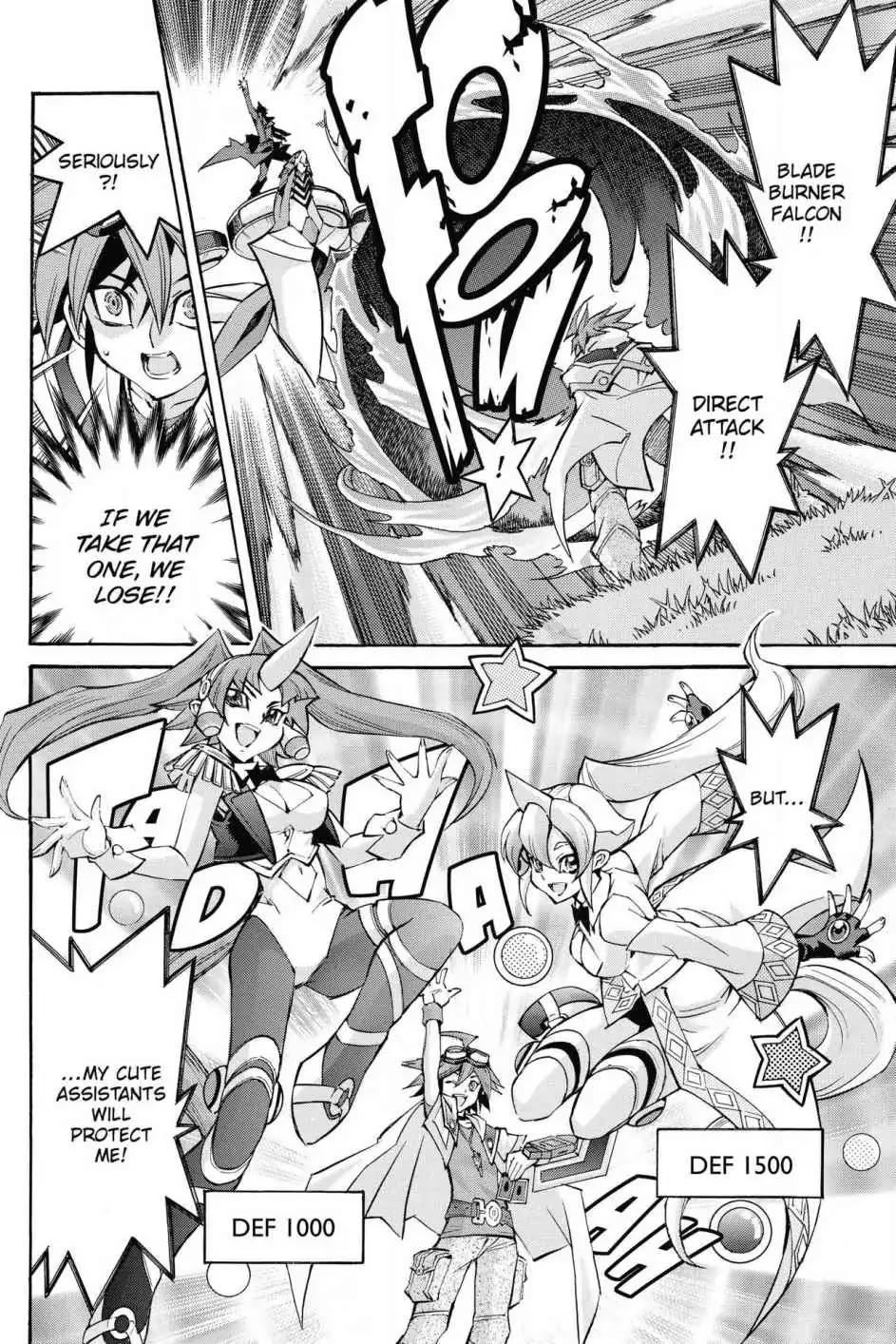 Yu-Gi-Oh! Arc-V - Chapter 6: Vol.1 Scale 6: Feeling Alive!!