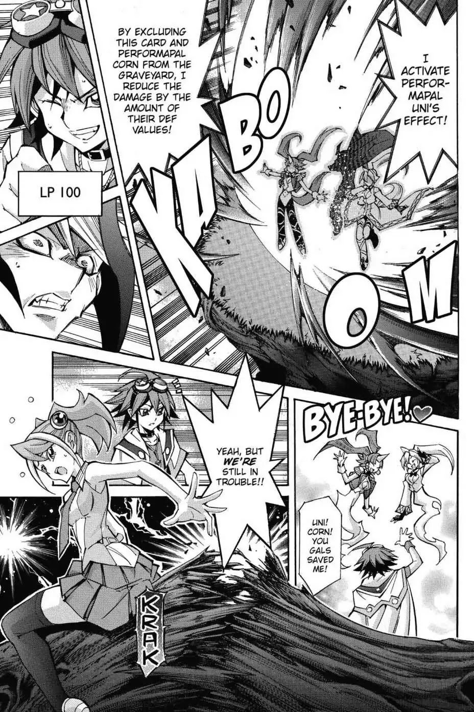 Yu-Gi-Oh! Arc-V - Chapter 6: Vol.1 Scale 6: Feeling Alive!!