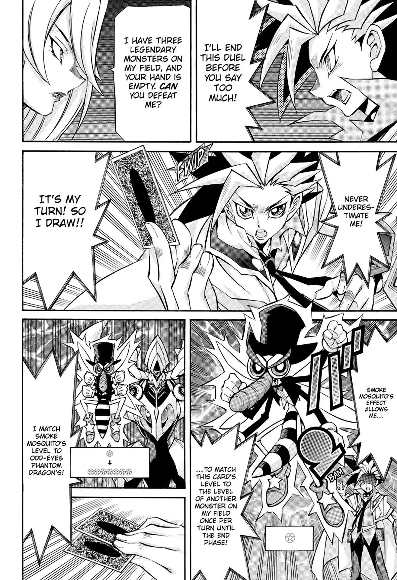 Yu-Gi-Oh! Arc-V - Chapter 34: Vol.6 Scale 34: Challenge The Legends!