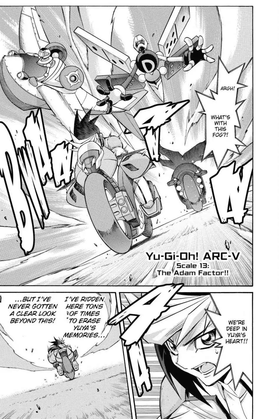 Yu-Gi-Oh! Arc-V - Vol.2 Scale 13: The Adam Factor!!