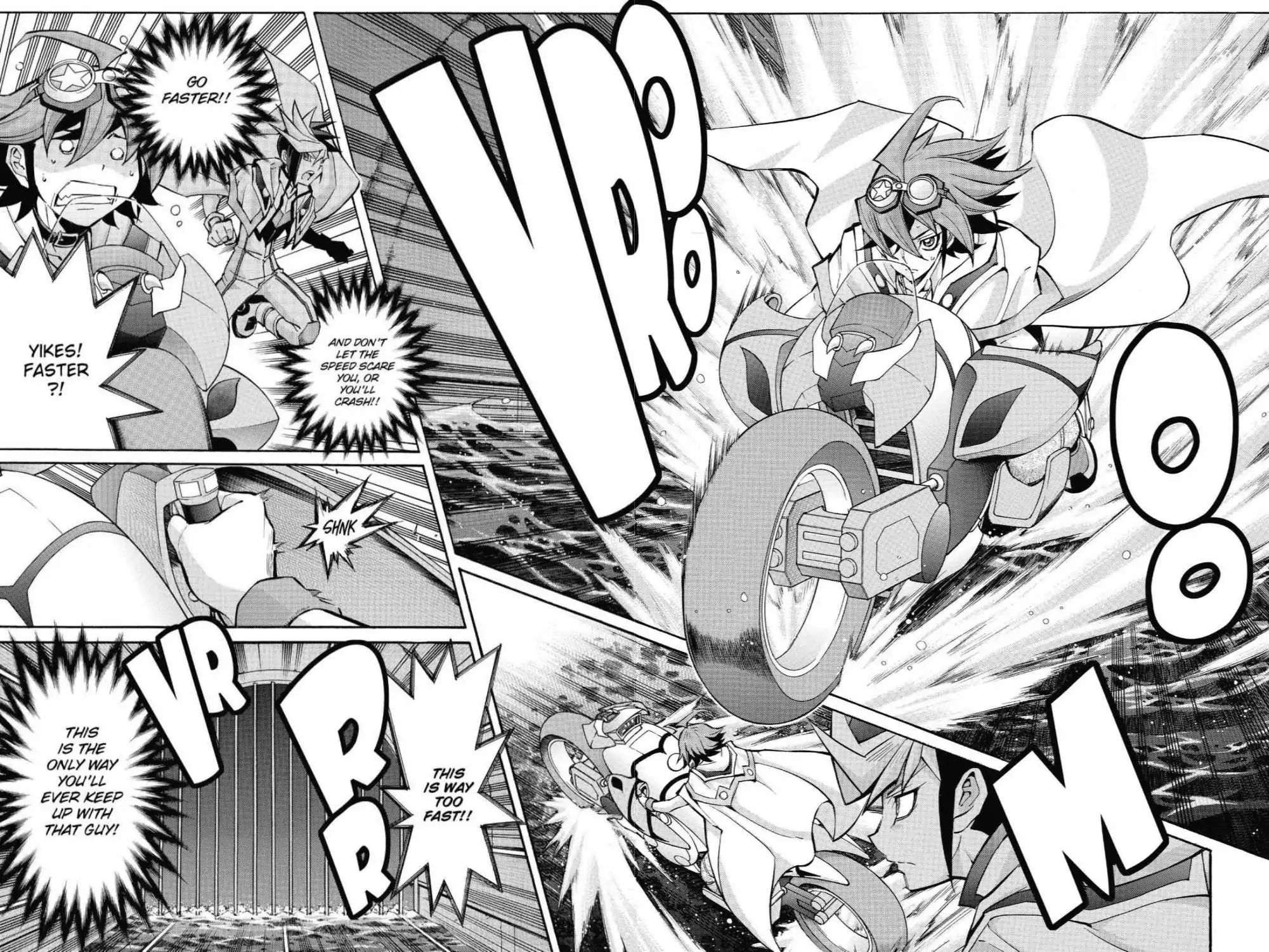 Yu-Gi-Oh! Arc-V - Vol.3 Scale 19: Their Whereabouts!!