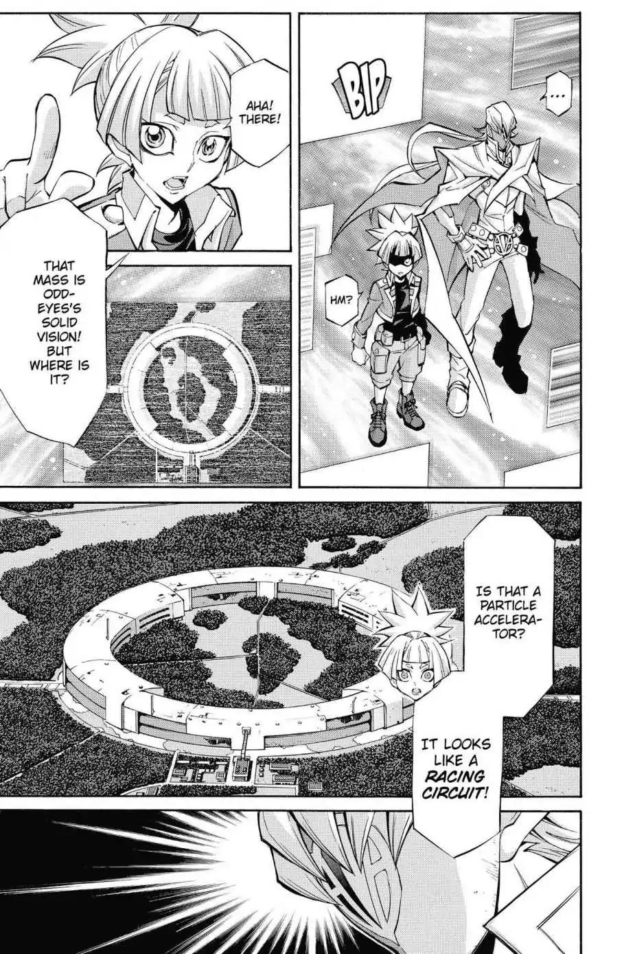 Yu-Gi-Oh! Arc-V - Vol.3 Scale 19: Their Whereabouts!!