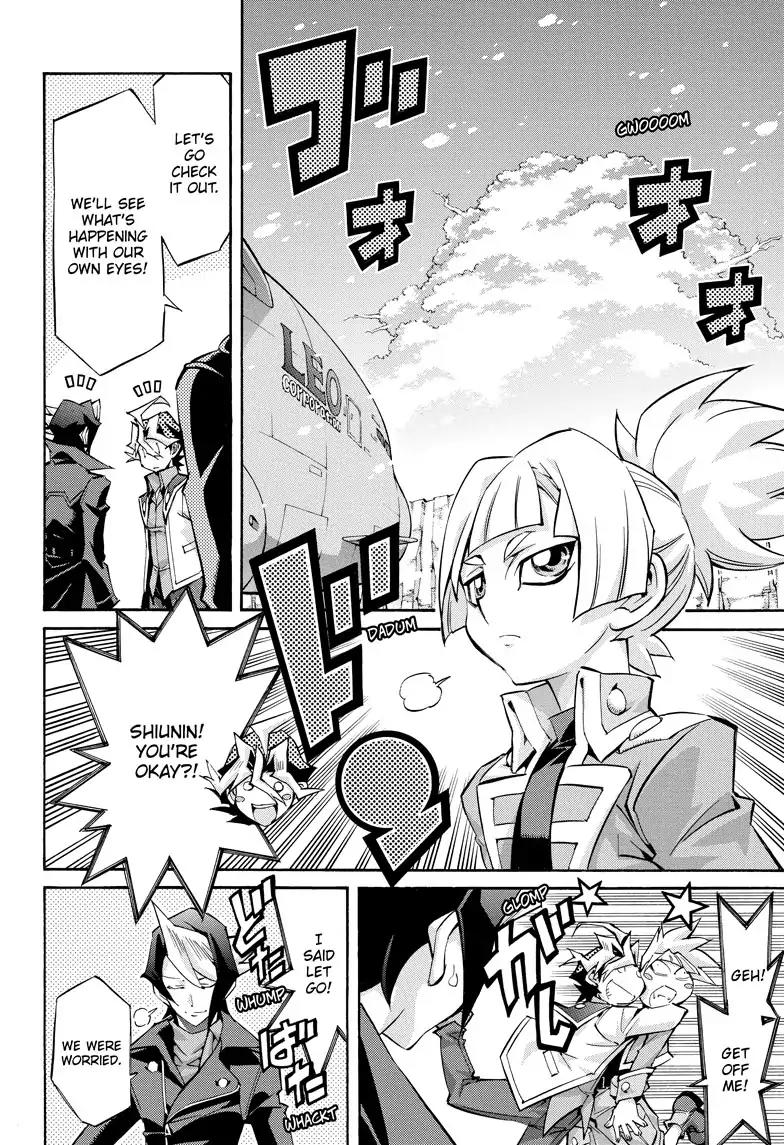 Yu-Gi-Oh! Arc-V - Chapter 40: Scale 40: The Adam Factors!