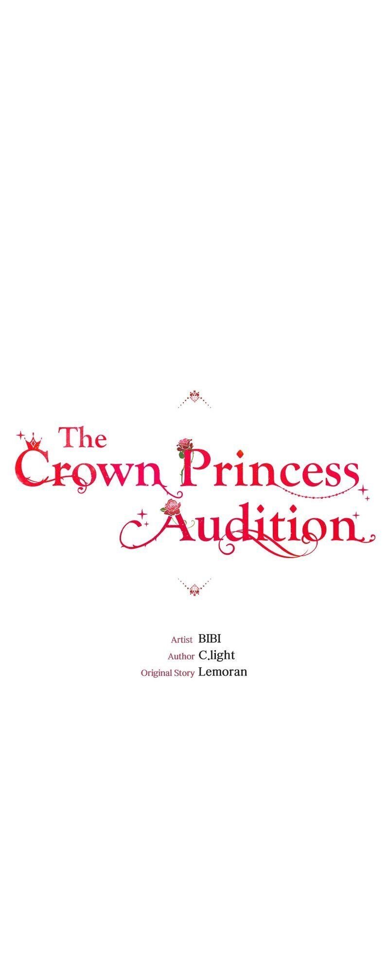 The Crown Princess Audition - Chapter 77