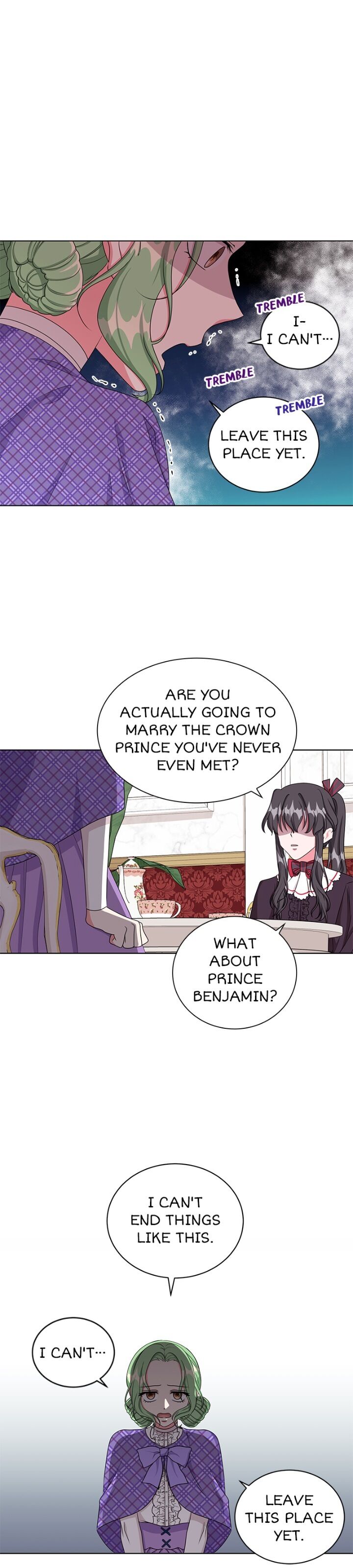 The Crown Princess Audition - Chapter 32 : Delivery