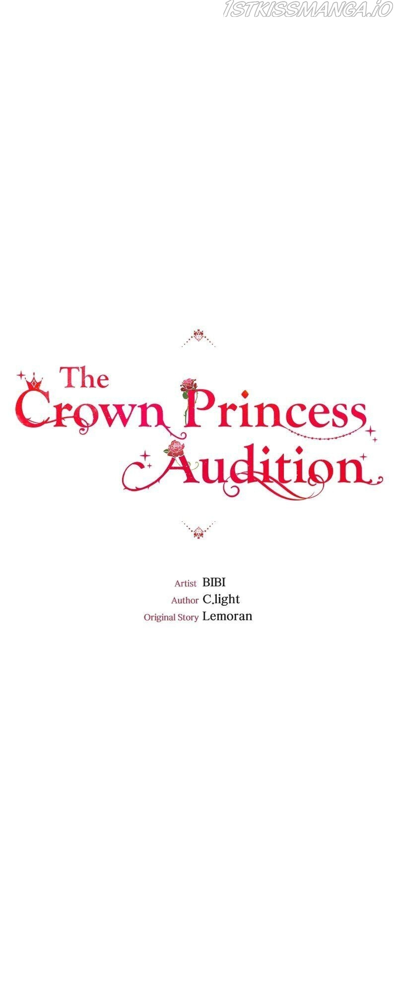 The Crown Princess Audition - Chapter 86