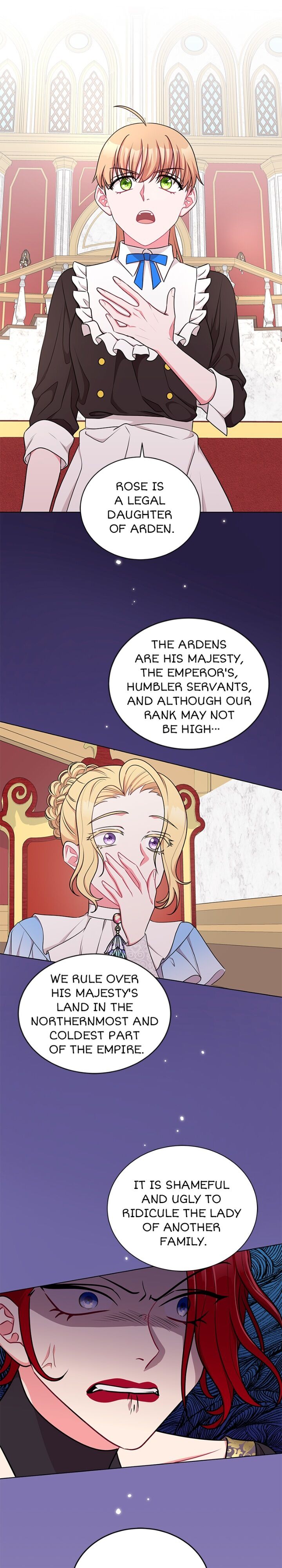 The Crown Princess Audition - Chapter 44