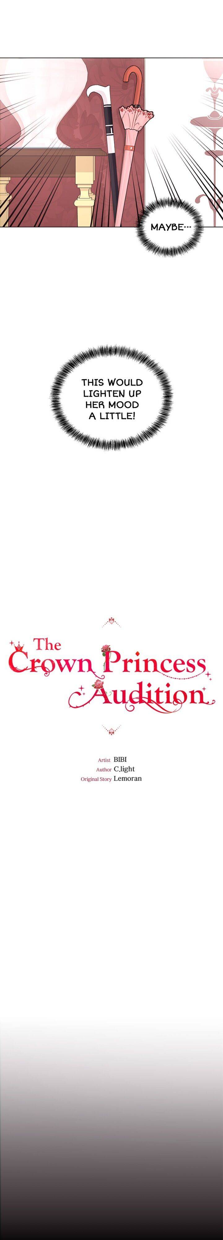 The Crown Princess Audition - Chapter 57