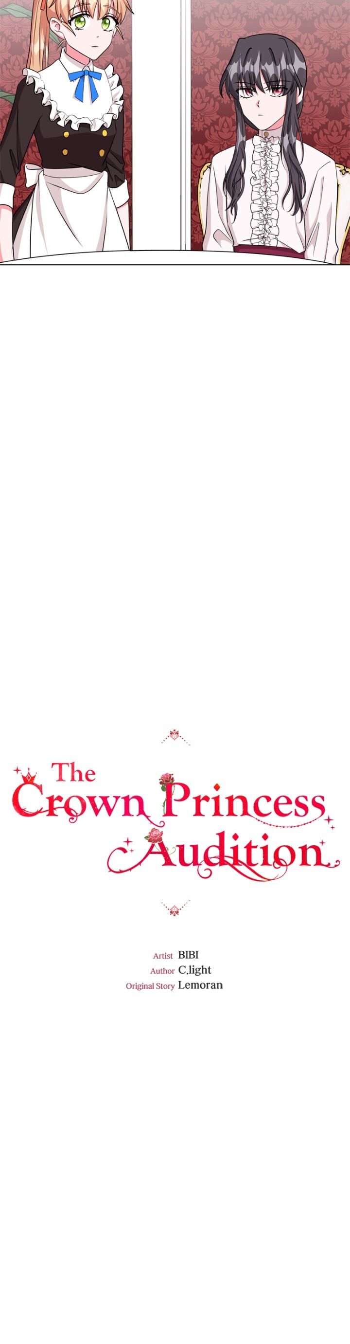 The Crown Princess Audition - Chapter 30