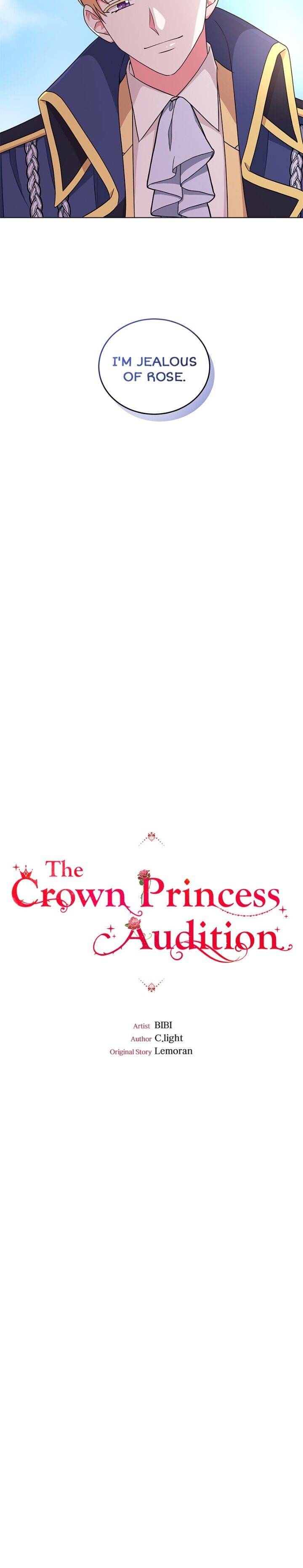 The Crown Princess Audition - Chapter 55