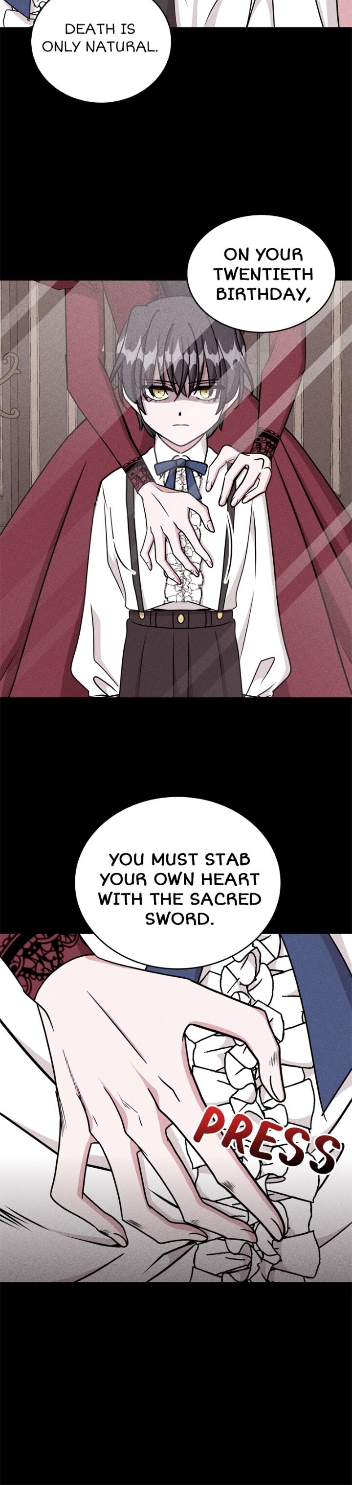 The Crown Princess Audition - Chapter 28