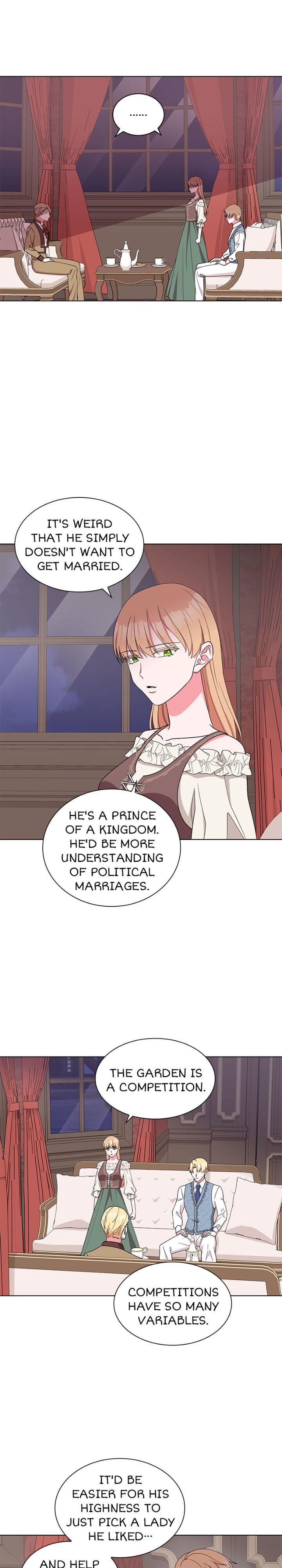 The Crown Princess Audition - Chapter 76