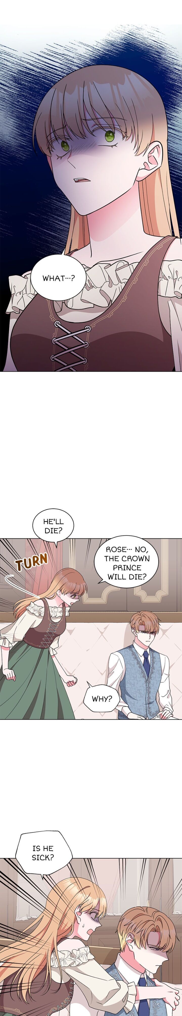 The Crown Princess Audition - Chapter 76