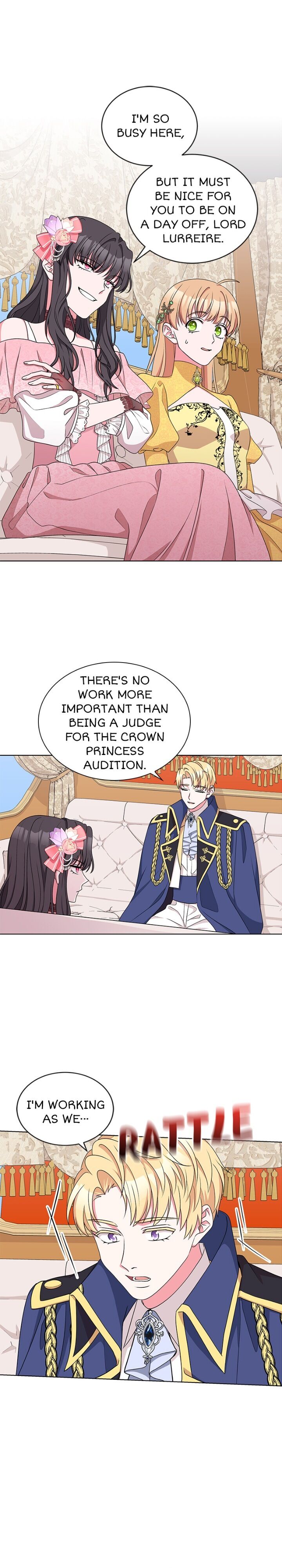 The Crown Princess Audition - Chapter 54