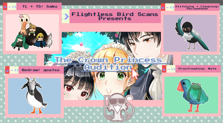 The Crown Princess Audition - Chapter 15